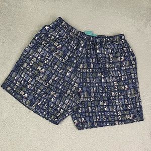 Vintage 90s big‎ dogs swim trunks